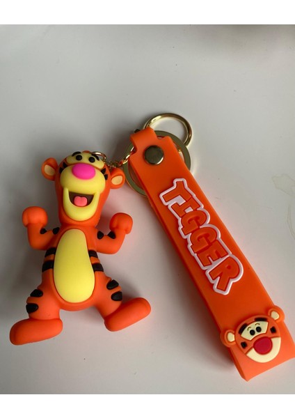 Tigger Figürlü Anahtarlık Çanta Süsü modelleri