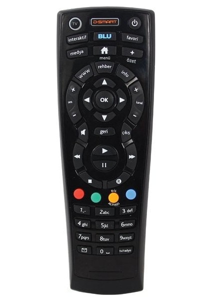 Hd Blu Akıllı Uydu Alıcı Kumandası