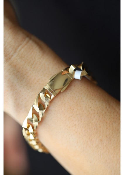 14 Ayar Altın Köşeli Gurmet Bileklik indirimleri