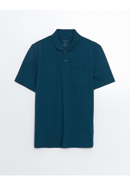 Lcwaıkıkı Classic Polo Yaka Kısa Kollu Pike Erkek Tişört