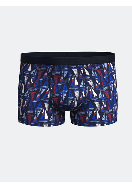Lc Waıkıkı Standart Kalıp Pamuklu Esnek Erkek Boxer 3'lü