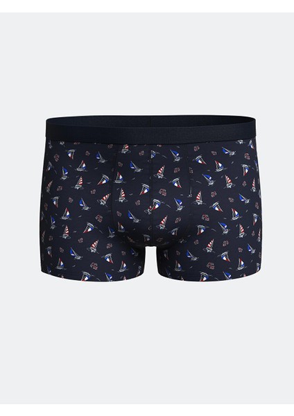 Lc Waıkıkı Standart Kalıp Pamuklu Esnek Erkek Boxer 3'lü