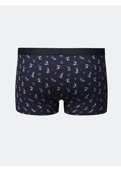 Lc Waıkıkı Standart Kalıp Pamuklu Esnek Erkek Boxer 3'lü