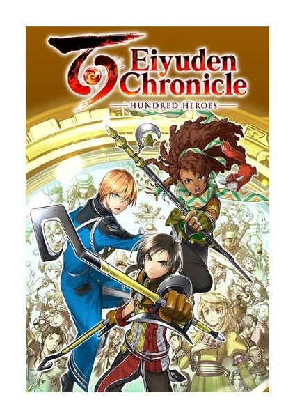Eiyuden Chronicle: Hundred Heroes (Pc Oyun) Steam Key