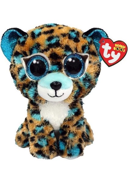 Peluş Mavi Benekli Leopar Cobalt 15 cm - En Şık Arkadaşınız! fiyatları