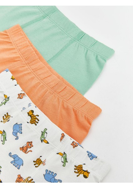 Lcw Kids Beli Lastikli Baskılı Erkek Çocuk Boxer 3'lü modelleri