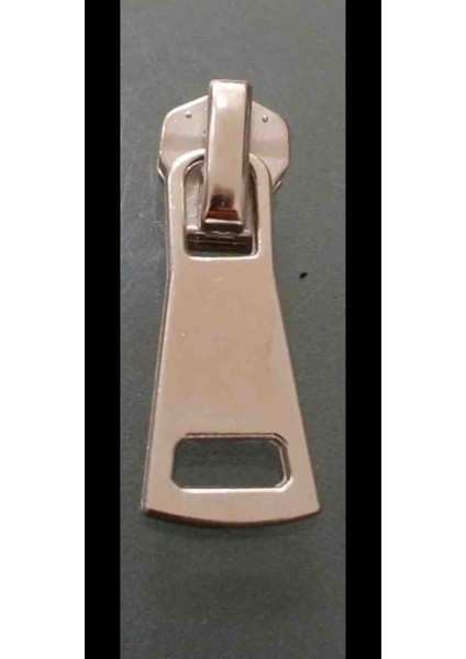 5 No 13 adet Metal dişli Fermuar için Başlık Takoz Elcik Modeli Gümüş Kaplı