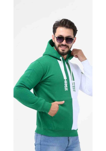 Sweatshirt Kapüşonlu Erkek