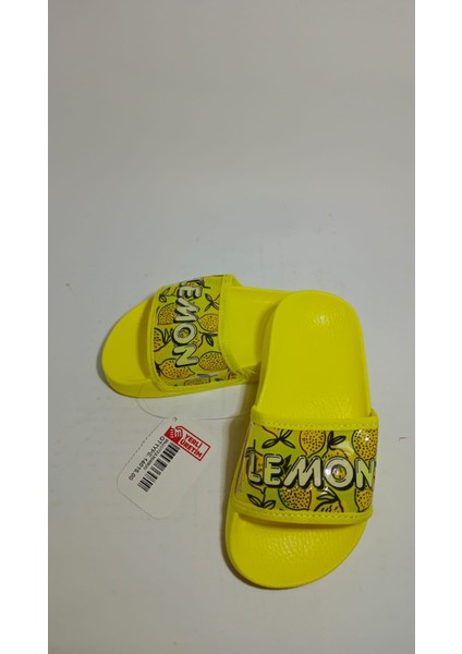 Poli Taban Baskılı Çocuk Terlik