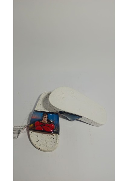 Poli Taban Baskılı Çocuk Terlik