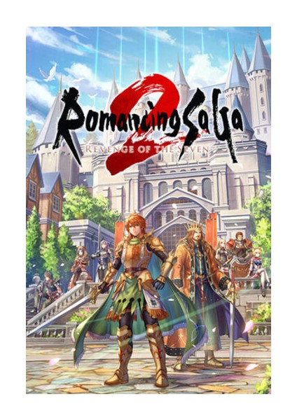 Romancing Saga 2: Revenge Of The Seven (Pc Oyun) Steam Key