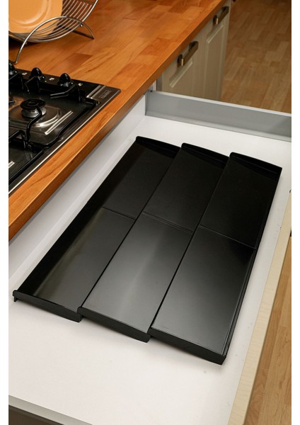 18 Adet Çelik Kapaklı Baharatlık Borosilikat (Cam) 300ML Kavanoz 6 Adet Stoplu Pleksi Stant (Siyah) indirimleri