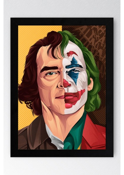 Joker Çerçeveli Tablo - Film Posteri Tablo