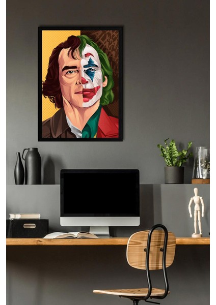 Joker Çerçeveli Tablo - Film Posteri Tablo fiyatları