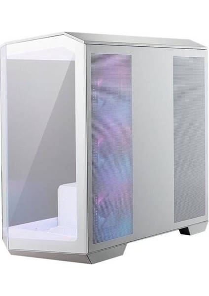 Msı Mag Pano M100R Pz 4-Argb Fanlı Gamıng Mıcro-Tower Pc Kasası Beyaz