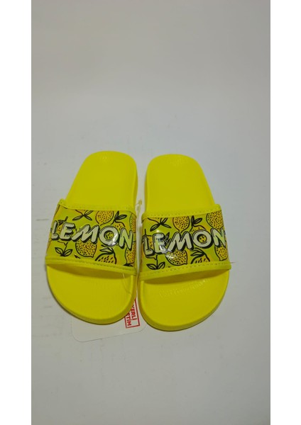 Poli Taban Baskılı Çocuk Terlik modelleri