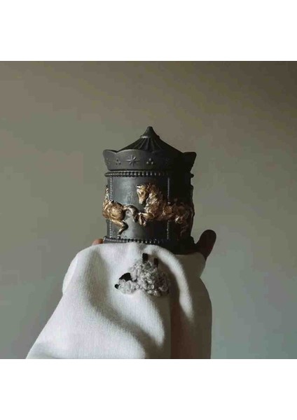 Atlıkarınca Mum Kutusu,taki Kutusu,doğumgünü Sevgililer Günü Yeni Ev Yeni Iş si,dekoratif Kutu