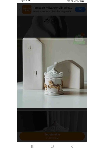 Atlıkarınca Mum Kutusu,taki Kutusu,doğumgünü Sevgililer Günü Yeni Ev Yeni Iş si,dekoratif Kutu fiyatları