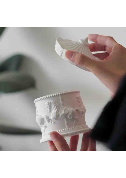 Atlıkarınca Mum Kutusu,taki Kutusu,doğumgünü Sevgililer Günü Yeni Ev Yeni Iş si,dekoratif Kutu modelleri