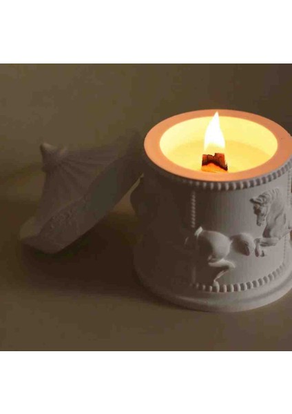 Atlıkarınca Mum Kutusu,taki Kutusu,doğumgünü Sevgililer Günü Yeni Ev Yeni Iş si,dekoratif Kutu indirimleri