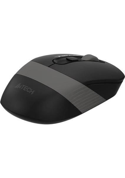 A4 Tech FG10S Kablosuz Sessiz 2000DPI Optic Siyah/gri Mouse