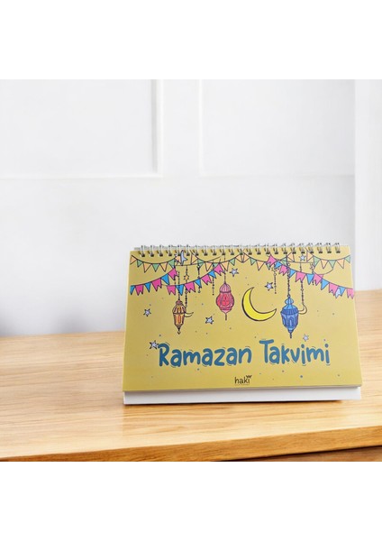 Çocuklar için Ramazan Takvimi
