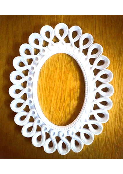 Sonsuzluk Kabartmalı 24CM Çerçeve Silikon Kalıp K-520, Kokulu Taş Sabun Alçı Mum Kalıbı fırsatları