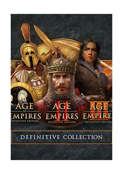Age Of Empires Definitive Collection (Pc Oyun) Steam Key
