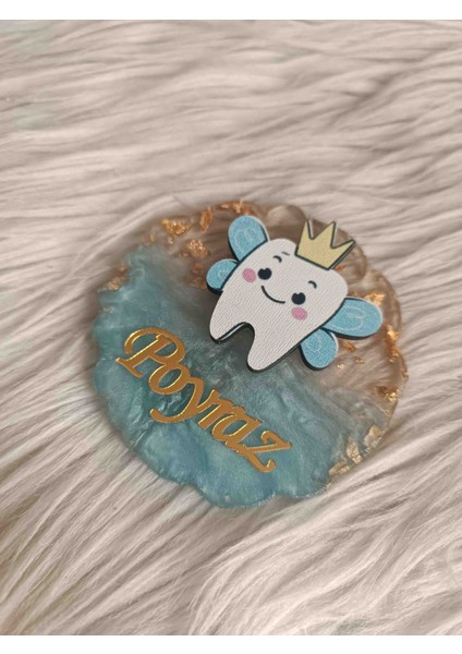 10 Adet Kanatlı Mavi Diş Figürlü Epoksi Magnet Yenidoğan Doğum Günü Mevlüt Hediyelikleri modelleri