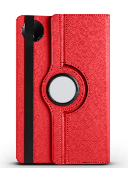 Xiaomi Redmi Pad Se 8.7 İnç Tablet Kılıf 360 Dönebilen Standlı Kapaklı Tam Korumalı Kapak