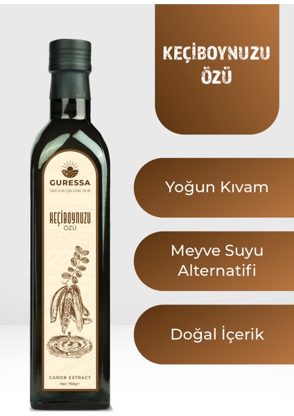 Keçiboynuzu Özü 750 gr
