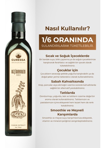 Keçiboynuzu Özü 750 gr