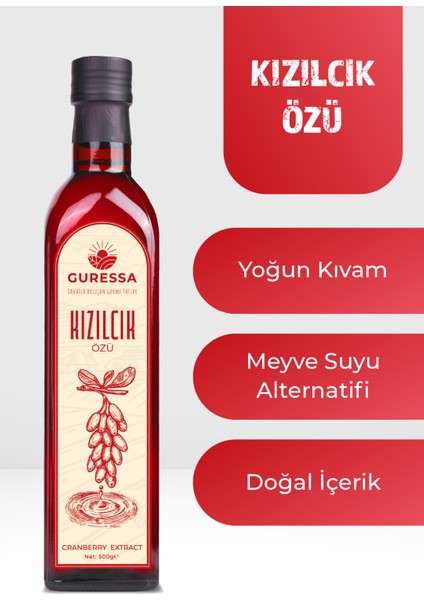 Kızılcık Özü 500 gr fiyatları