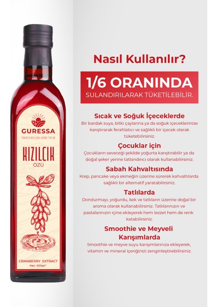 Kızılcık Özü 500 gr modelleri