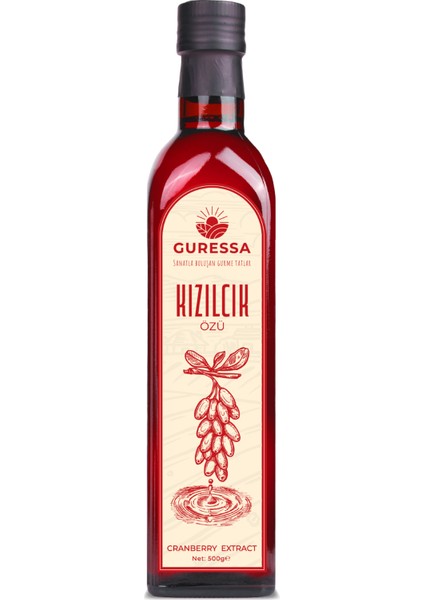 Kızılcık Özü 500 gr