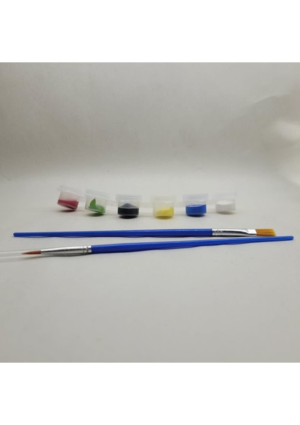 Ahşap Boyama Seti- Gotik OYMA-23CM*23CM indirimleri