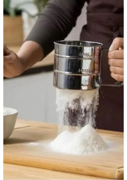 Paslanmaz Çelik Un ve Şeker Eleği, Elek