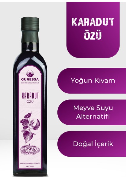 Karadut Özü 750 gr