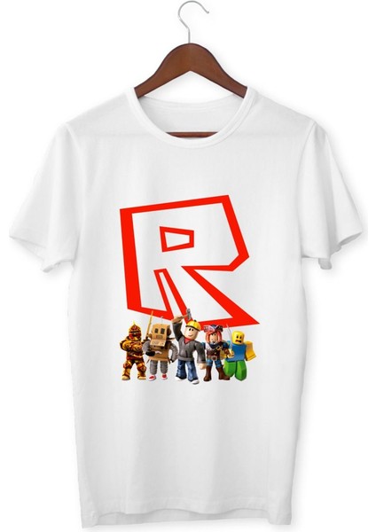 Roblox Tişört Çocuk Yetişkin T-Shirt Roblox Özel Seri