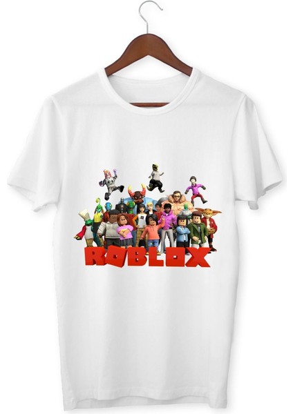 Roblox Tişört Çocuk Yetişkin T-Shirt Roblox Özel Seri