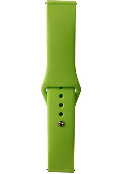 Huawei Watch Gt 3 42MM Band Serisi 20MM Klasik Kordon Silikon Strap Kayış