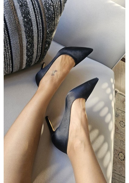 036 150 Topukla Kadın Ince Topuk Stiletto