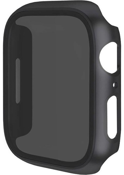 Apple Watch 7 41MM Sert Pc Kasa ve Privacy Hayalet Ekran Koruyucu Watch Gard 32
