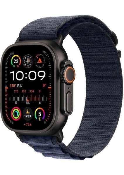 Apple Watch 7 41MM Krd-74 Hasır Kordon