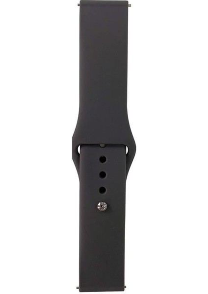 Huawei Gt2 42MM Band Serisi 20MM Klasik Kordon Silikon Strap Kayış
