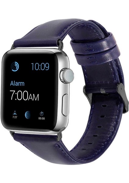 ​​​apple Watch 44MM Luxury Leather Deri Kordon