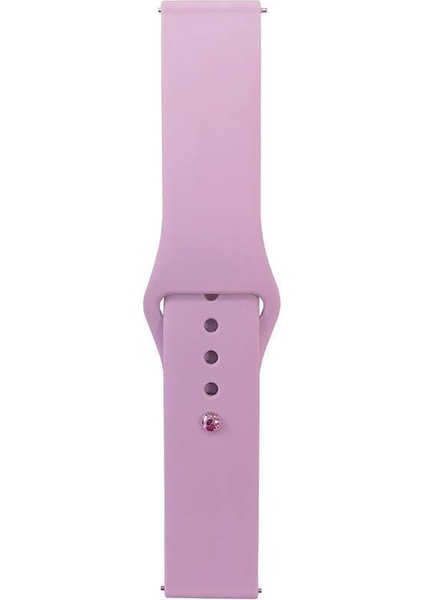 Galaxy Watch Active 2 40MM Band Serisi 20MM Klasik Kordon Silikon Strap Kayış