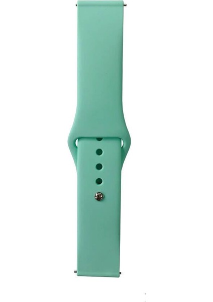 Galaxy Watch Active 2 40MM Band Serisi 20MM Klasik Kordon Silikon Strap Kayış