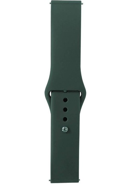 Gear S3 Band Serisi 22MM Klasik Kordon Silikon Strap Kayış
