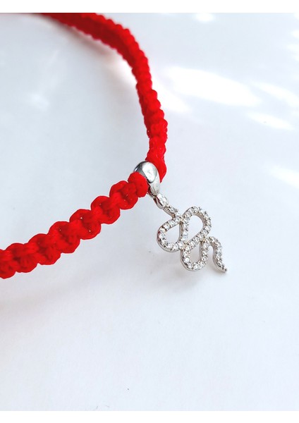 Gümüş Kırmızı Ip Yılan Tasarım Kişiselleştirilebilir Choker Kadın Kolye Sevgililer Günü Hediye fiyatları